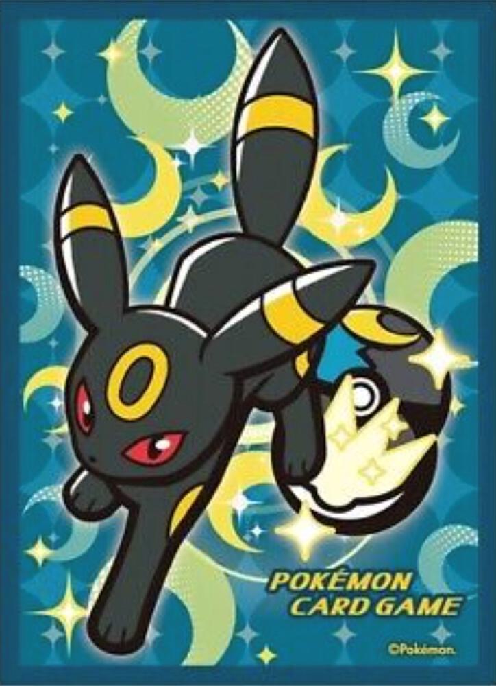 umbreon card sleeves Pokemon TCG: Espeon & Umbreon Starry Constellations Card Sleeves (65-Pack) - Pokemon International Card Sleeves