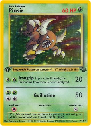 Pinsir (9) 009/64 - Jungle