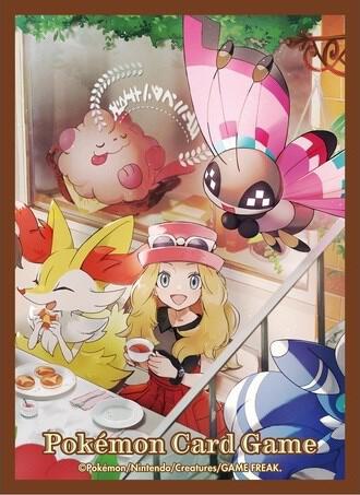 Pokémon Card Sleeve - Serena (Single Sleeve)