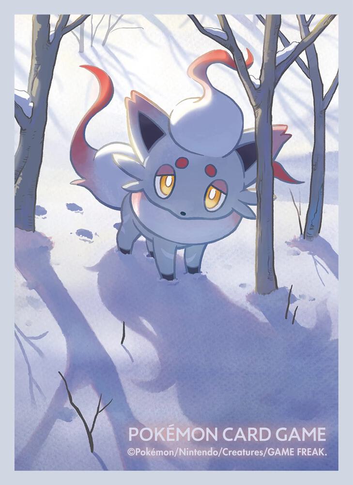 Pokémon Card Sleeve - Hisuian Zorua (Single Sleeve)