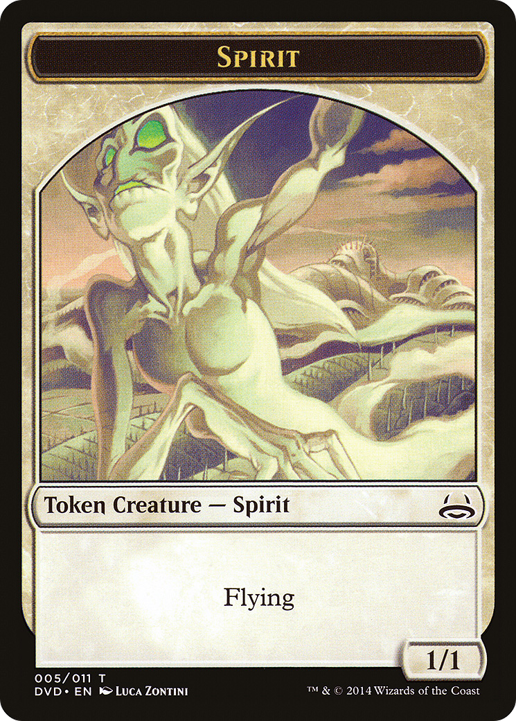 Spirit (DD3-005) - Duel Decks Anthology: Divine vs. Demonic Tokens
