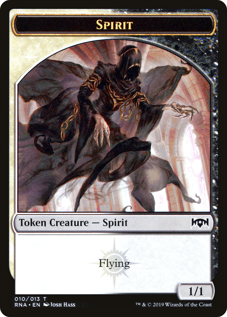 Spirit (RNA-010) - Ravnica Allegiance Tokens