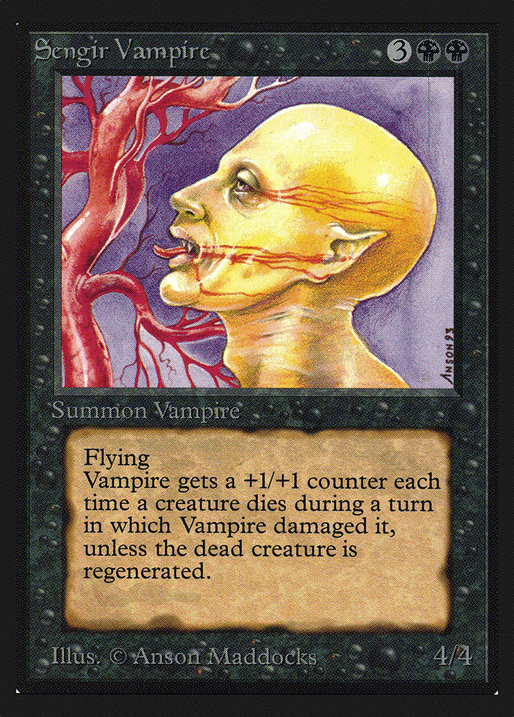 Sengir Vampire (IED-128) - Intl. Collectors' Edition