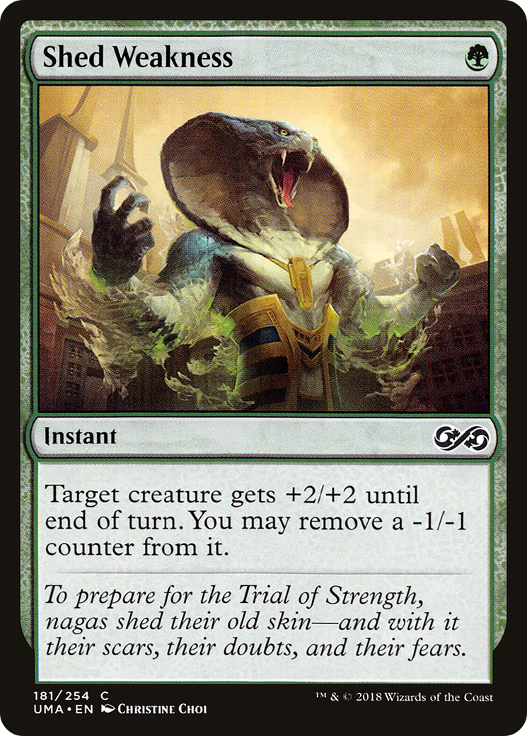 Shed Weakness (UMA-181) - Ultimate Masters