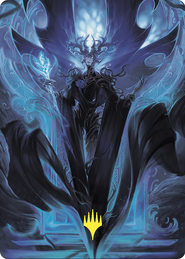 Talion, the Kindly Lord // Talion, the Kindly Lord (AWOE-060) - Wilds of Eldraine Art Series (Borderless) Foil