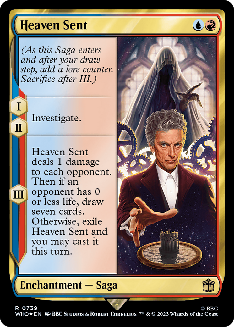 Heaven Sent (WHO-739) - Doctor Who Foil