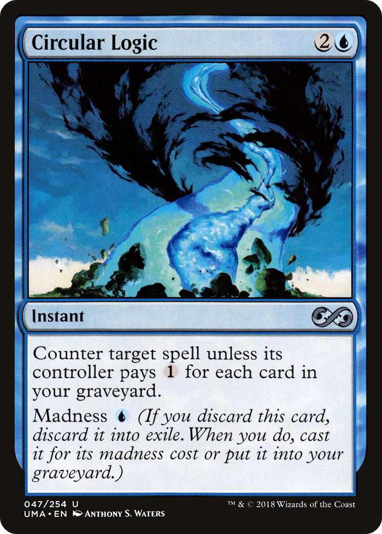 Circular Logic (UMA-047) - Ultimate Masters Foil