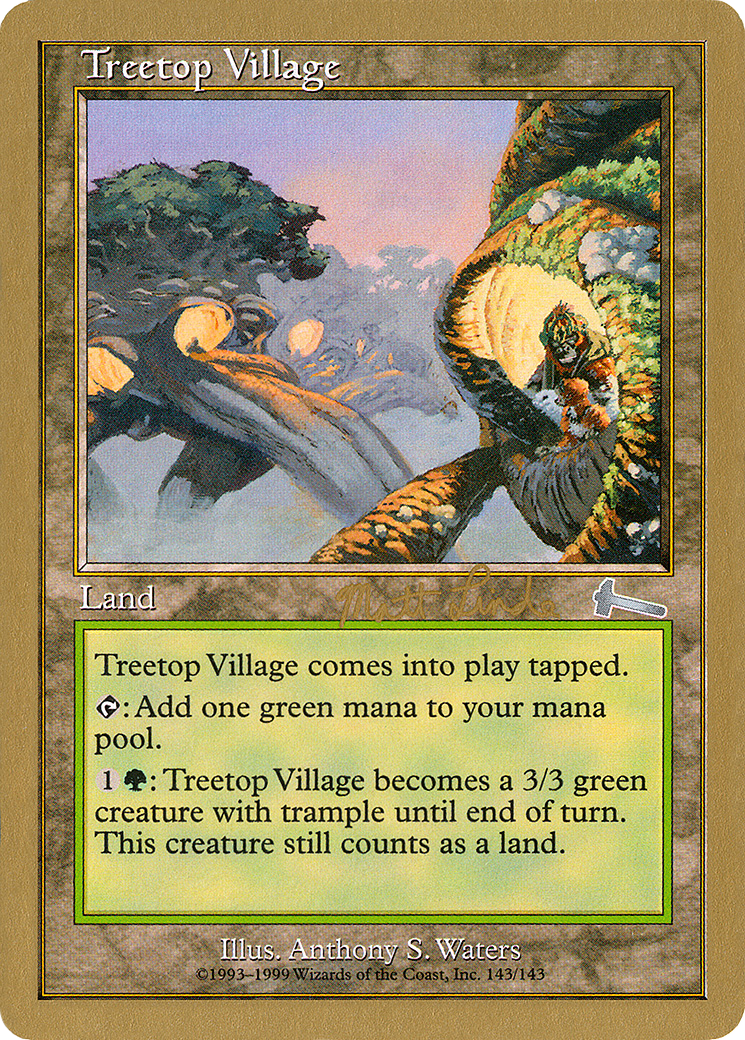 Treetop Village (WCD-ML143) - World Championship Decks 1999