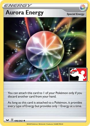 Aurora Energy 186/202 - Prize Pack Series Cards Holofoil