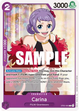 Carina (ST05-005) - Starter Deck 5: Film Edition