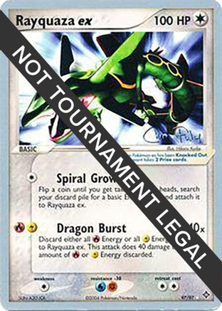 Rayquaza ex 2004 (Chris Fulop) 097 - World Championship Decks