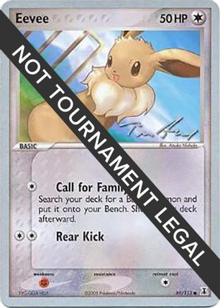 Eevee 2007 (Tom Roos) 069 - World Championship Decks