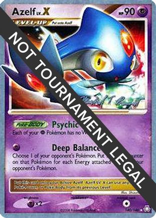 Azelf LV.X 2010 (Michael Pramawat) 140 - World Championship Decks