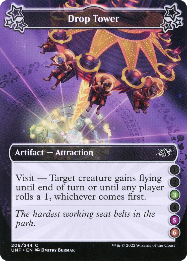 Drop Tower (UNF-209) - Unfinity Foil