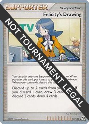Felicity's Drawing 2010 (Mychael Bryan) 098 - World Championship Decks