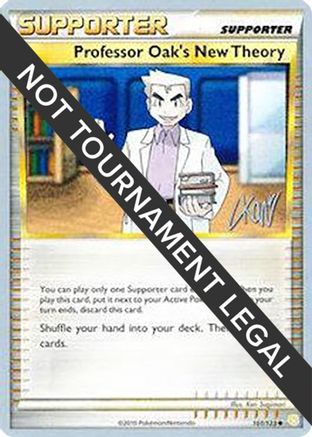 Professor Oak's New Theory 2011 (Christopher Kan) 101 - World Championship Decks