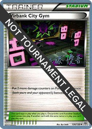 Virbank City Gym 2013 (Yugo Sato) 126 - World Championship Decks
