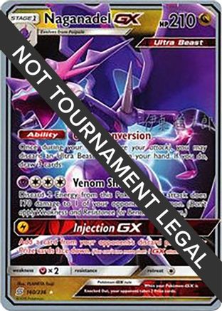 Naganadel GX 2019 (Shintaro Ito) 160 - World Championship Decks