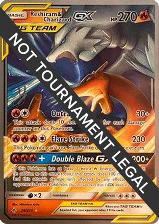 Reshiram & Charizard GX (Henry Brand) 020 - World Championship Decks