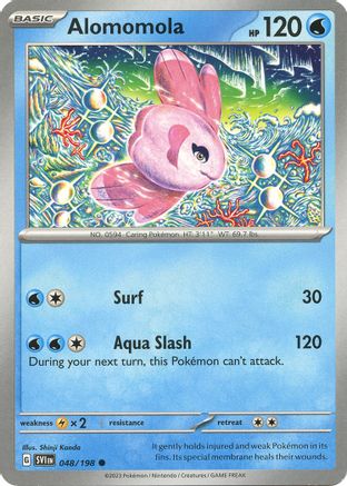 Alomomola 048/198 - SV01 Scarlet & Violet Base Set Reverse Holofoil