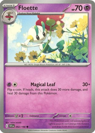 Floette 092/198 - SV01 Scarlet & Violet Base Set