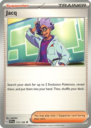 Jacq 175/198 - SV01 Scarlet & Violet Base Set