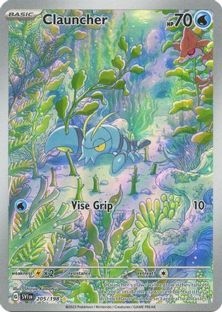 Clauncher 205/198 - SV01 Scarlet & Violet Base Set Holofoil