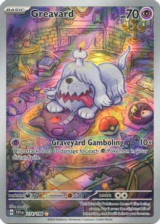 Greavard 214/198 - SV01 Scarlet & Violet Base Set Holofoil