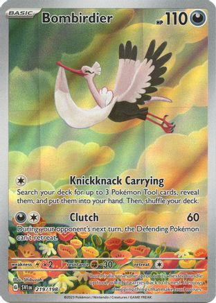Bombirdier 219/198 - SV01 Scarlet & Violet Base Set Holofoil