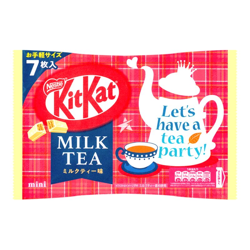 Kitkat: Milk Tea (Japanese)