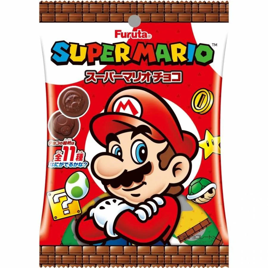 Furuta Super Mario Chocolate