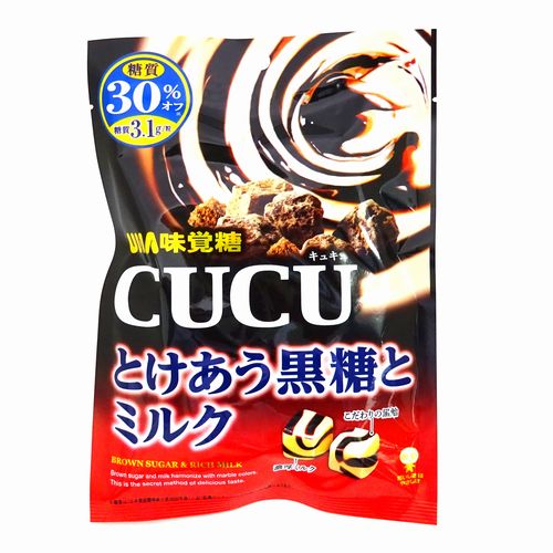 Mikakuto CUCU Melting Brown Sugar & Milk