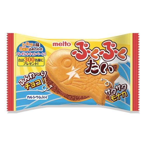 Meito Pukupuku Tai Chocolate