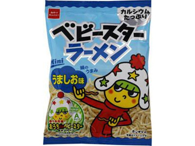 Oyatsu Company Baby Star Ramen Umashio Flavor