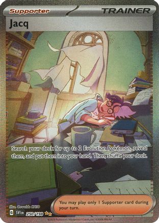 Jacq 250/198 - SV01 Scarlet & Violet Base Set Holofoil