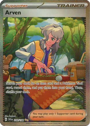 Arven 249/198 - SV01 Scarlet & Violet Base Set Holofoil