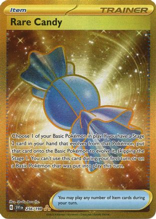 Rare Candy 256/198 - SV01 Scarlet & Violet Base Set Holofoil