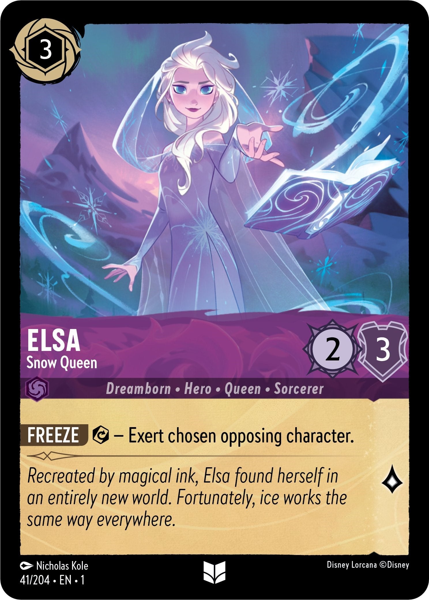 Elsa - Snow Queen (41/204) - The First Chapter