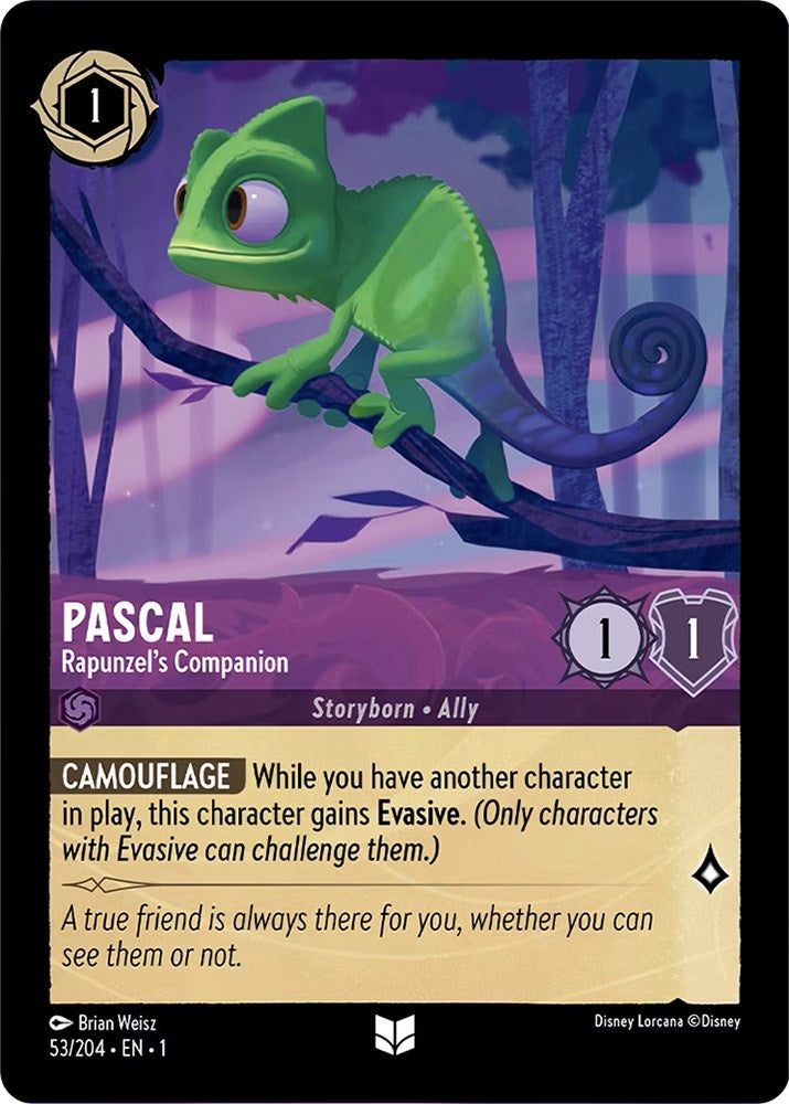 Pascal - Rapunzel's Companion (53/204) - The First Chapter