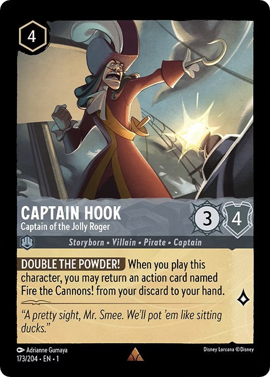 Captain Hook - Captain of the Jolly Roger (173/204) - The First Chapter