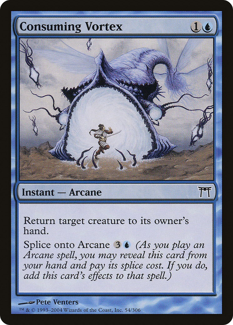 Consuming Vortex (CHK-054) - Champions of Kamigawa