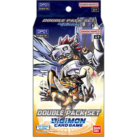 Digimon: Blast Ace Double Pack Set