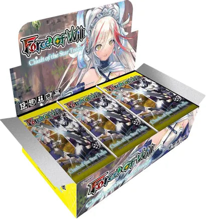 kancolle booster box Force of Will: Clash of the Star Trees Booster Box