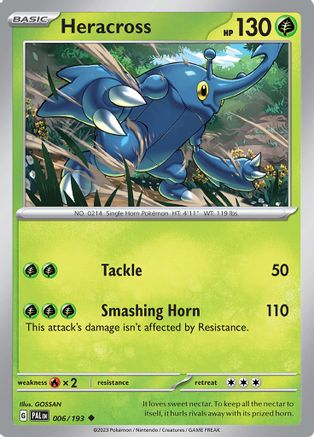 Heracross 006/193 - SV02 Paldea Evolved