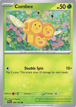 Combee 008/193 - SV02 Paldea Evolved