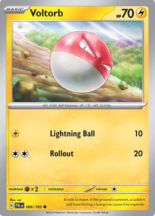 Voltorb 066/193 - SV02 Paldea Evolved