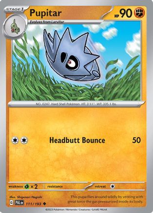 Pupitar 111/193 - SV02 Paldea Evolved Reverse Holofoil
