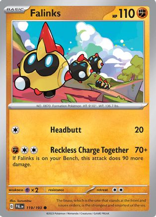 Falinks 119/193 - SV02 Paldea Evolved Reverse Holofoil
