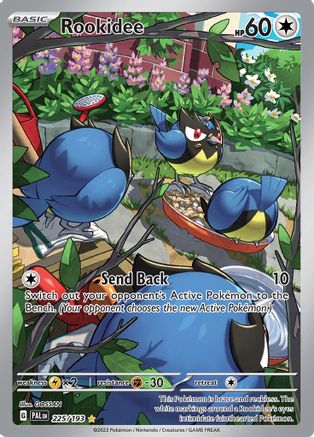 Rookidee 225/193 - SV02 Paldea Evolved Holofoil