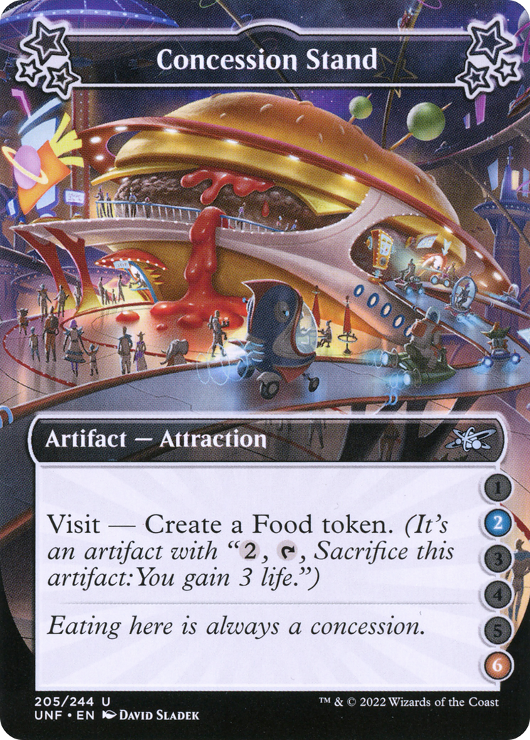 Concession Stand (UNF-205) - Unfinity Foil